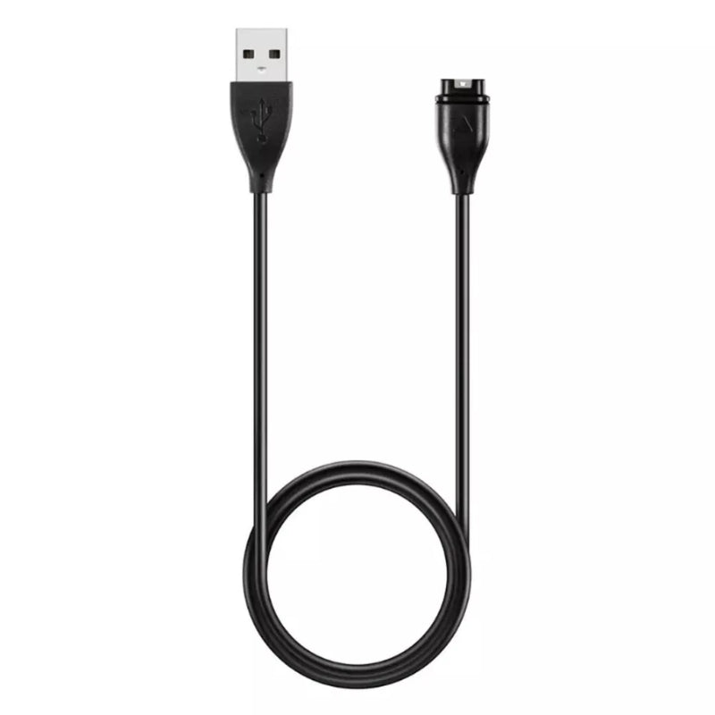 USB Charger Charging Dock Cable Garmin Vivoactive 3 Fenix 5 5S 5X 6S 6X Venu - USB Charger